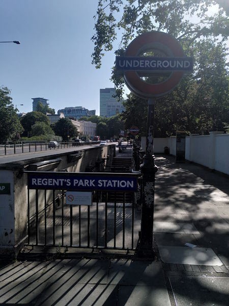 Regents Park station